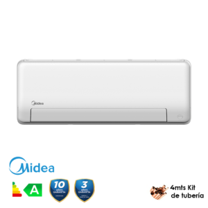 Aire Acondicionado Mini Split Inverter All Easy Pro 24000 BTU Midea