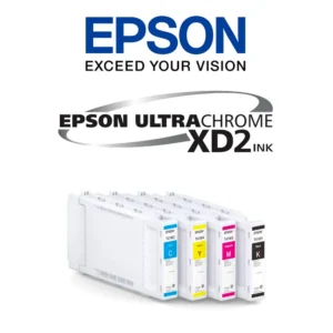KIT DE TINTAS ALTA CAPACIDAD EPSON ULTRACHROME XD2 T41P