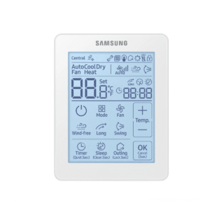 CONTROL REMOTO ALAMBRADO TACTIL SENSOR INTEGRADO MWR-SH11N SAMSUNG