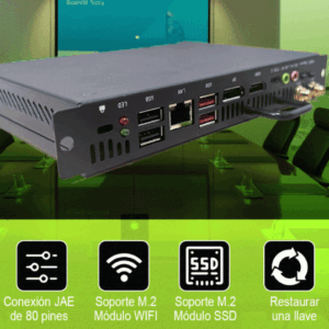 PC OPS Qmaster para pantalla interactiva core i5 12th 8GB 256 GB SSD - A7-000091