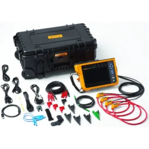 FLUKE ANALIZADOR TRIFASICO CLASE A HASTA 1000V RMS CATIII 1000V CAT IV 600V