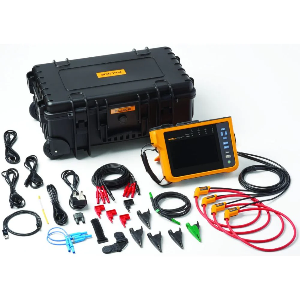 FLUKE ANALIZADOR TRIFASICO CLASE A HASTA 1000V RMS CATIII 1000V CAT IV 600V