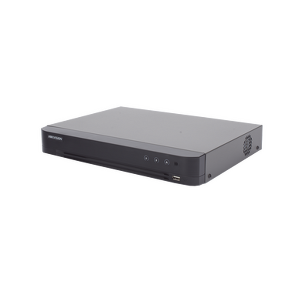 DVR 8 CANALES TURBOHD + 8 CANALES IP / 8 MEGAPIXEL (4K) / AUDIO POR COAXITRON / ACUSENSE