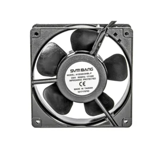 Kit de Ventilación Sencillo para Gabinetes de Piso y Pared. Provisto de 1 ventilador de 45 CFM