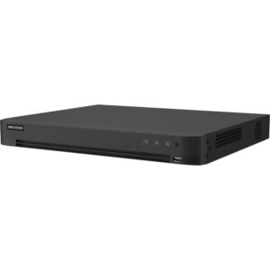 ACUSENSE / DVR 16 Canales TURBOHD + 16 Canales IP / 8 Megapixel (4K) / Audio por Coaxitron