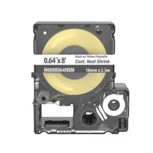 Etiqueta de Transferencia Térmica Panduit H000X084HXM | Polímero Termoencogible 2.4 mts