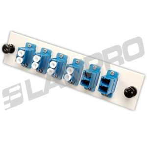 LanPro LP-UALCD12UPC: Módulo LC Duplex UPC 12 Núcleos Monomodo