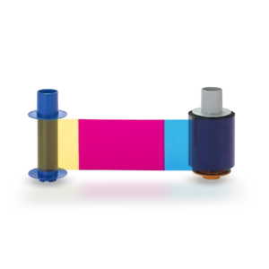 Ribbon Cinta Fargo 084514 YMCFK Panel UV HDP5000/HDP5600