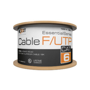 Cable Ethernet Cat6 Exterior F/UTP Nexxt 305m AB356NXT37